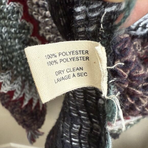 Natural Reflections Poncho Cape Open Front Cape boho Soft Cozy Wrap One Size - Picture 5 of 6